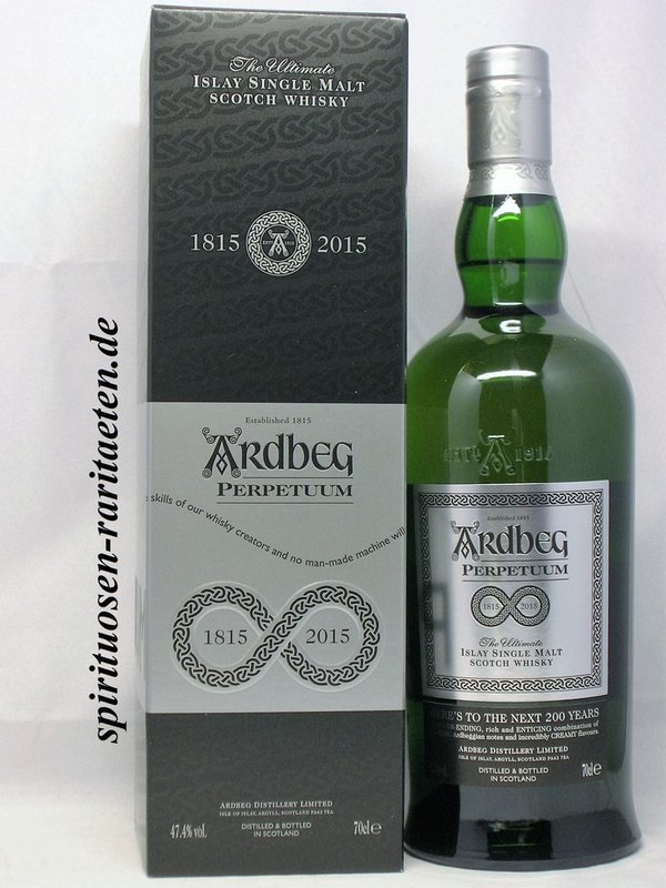 Ardbeg Perpetuum 0,7L 47,4% Islay Single Malt Scotch Whisky
