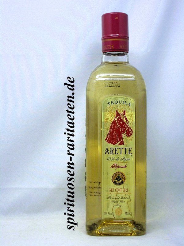 Arette Tequila Reposado 100% Agave 0,7 L. 38%