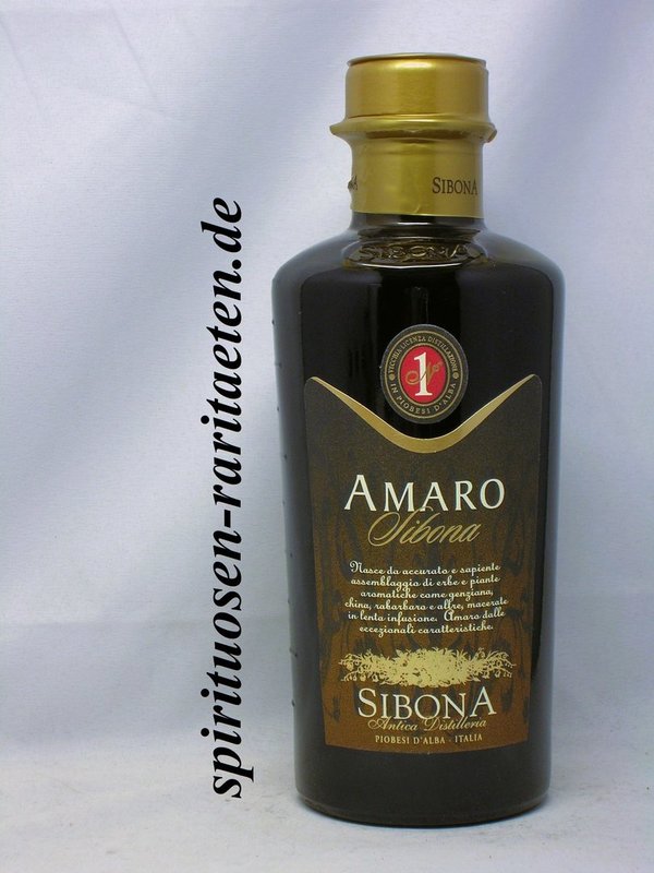 Sibona Amaro 0,5 L. 28% Kräuter Likör Kräuterlikör