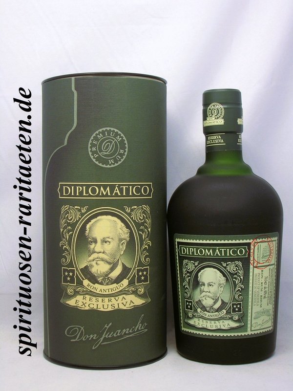 Diplomatico Reserva Exclusiva 0,7L. 40% Rum ( Botucal )