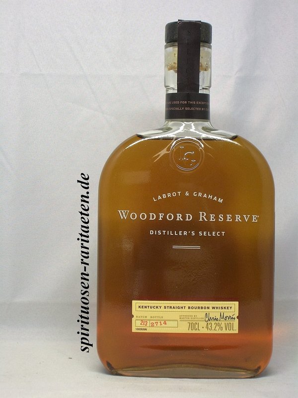 Woodford Reserve Distiller´s Select 0,7l 43,2% Kentucky Straight Bourbon Whiskey