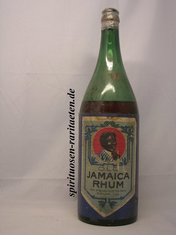 Old Jamaica Rhum Delva Rommel Schnaps