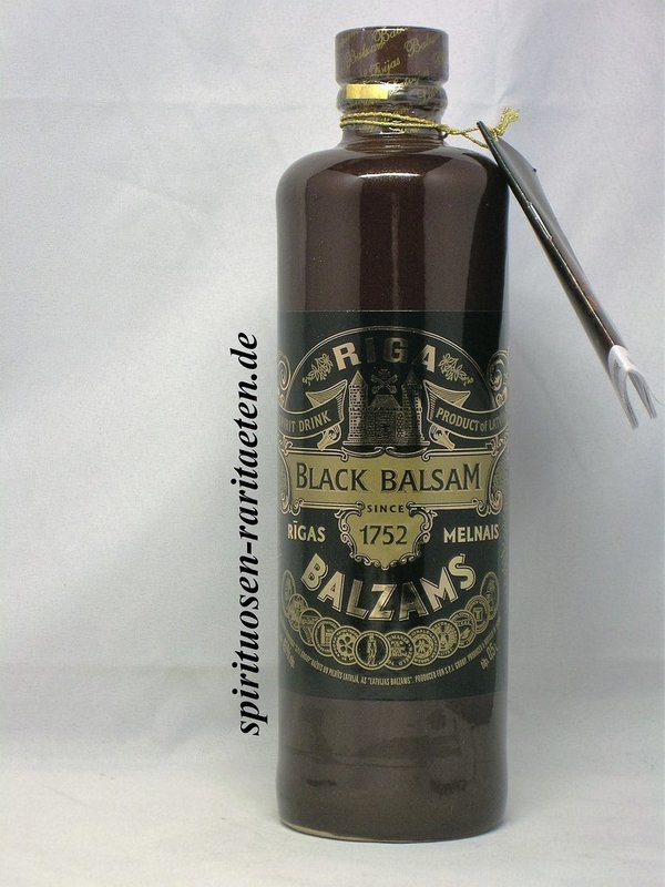 Riga Black Balsam 0,5 L. 45 % Spirituose Kräuter Likör Bitter