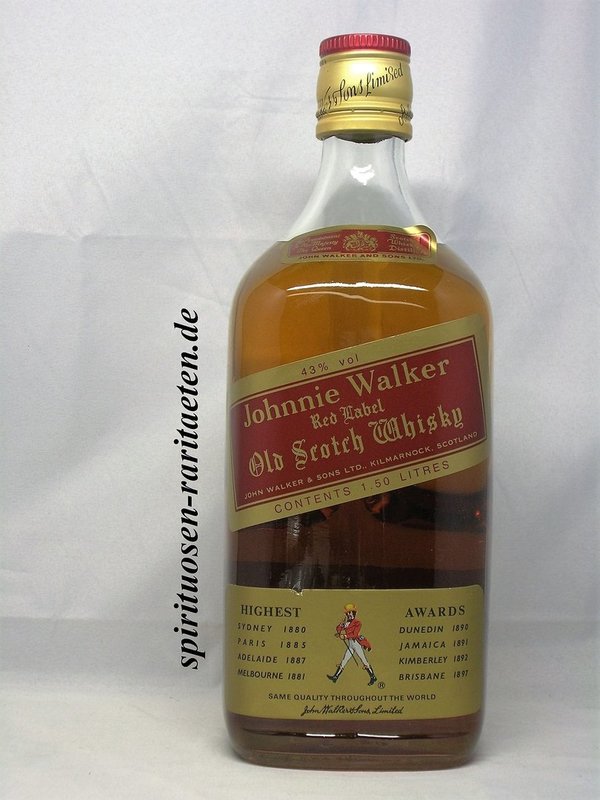 Johnnie Walker 1,5L Henkel Flasche
