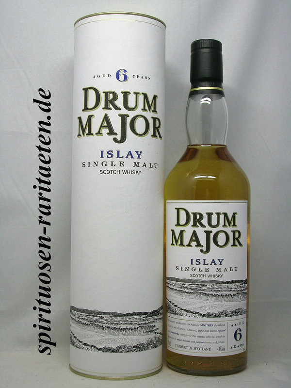 Drum Major 6 Y. Islay Single Malt Whisky 0,7 L. 43%