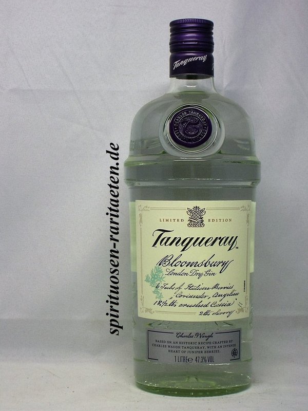 Tanqueray Bloomsbury 1,0l 47,3% London Dry Gin