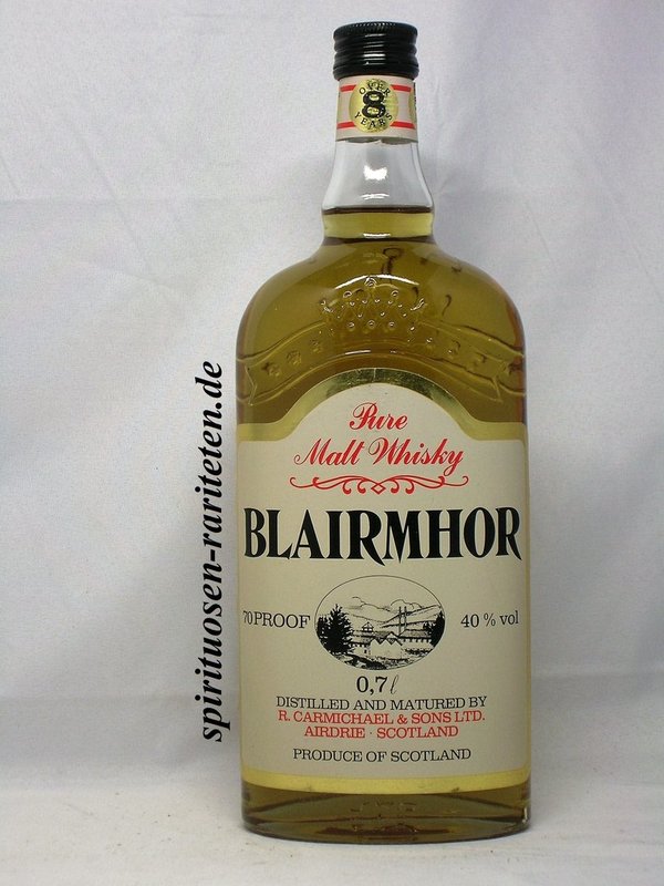Blairmhor Over 8 yo.0,7l 40,0% Pure Malt Whisky