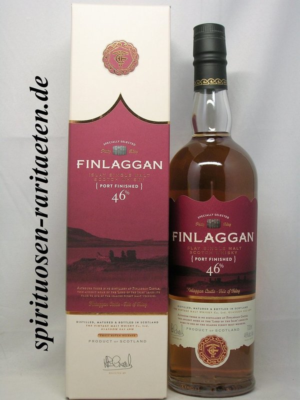Finlaggan Port Islay Single Malt Scotch Whisky 0,7 L. 46%