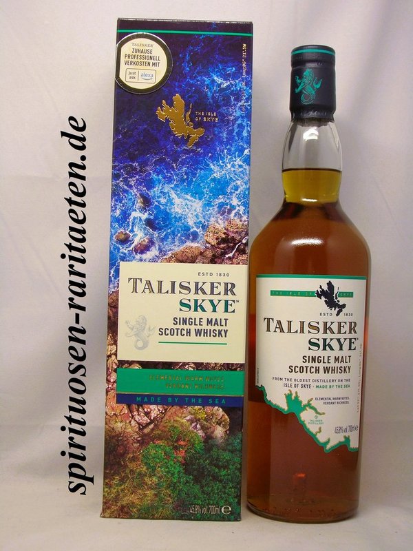 Talisker Skye 0,7L. 45,8% Single Malt Scotch Whisky