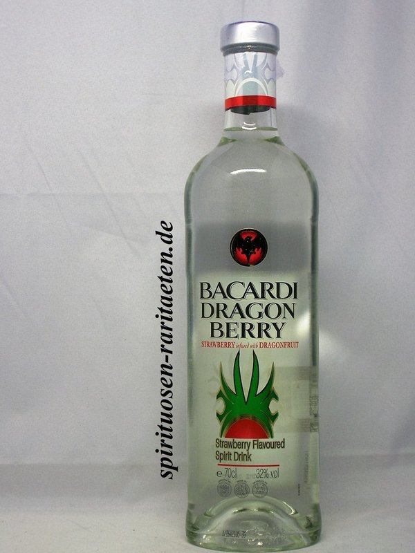 Bacardi Dragonberry 0,7l 32,0% Strawberry Flavoured Drink