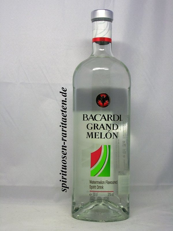 Bacardi Grand Melon 1,0l 32,0% Watermelon Flavoured Spirit Drink
