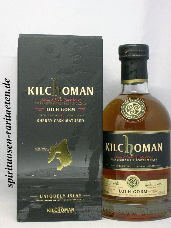 Kilchoman Loch Gorm 2019 Sherry Cask Release 0,7l 46,0% Islay Single Malt Scotch Whisky