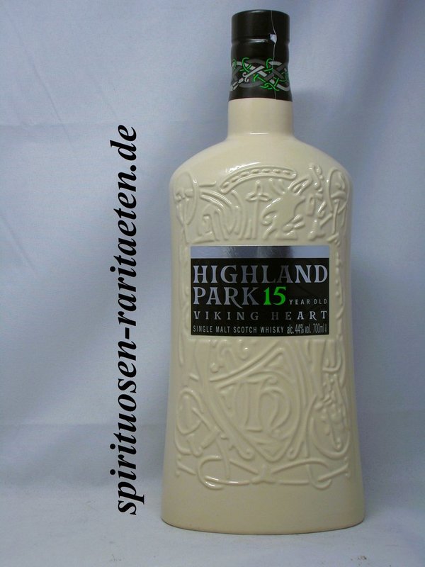 Highland Park 15 Y. Viking Heart Single Orkney Malt Scotch Whisky 0,7 L. 44%