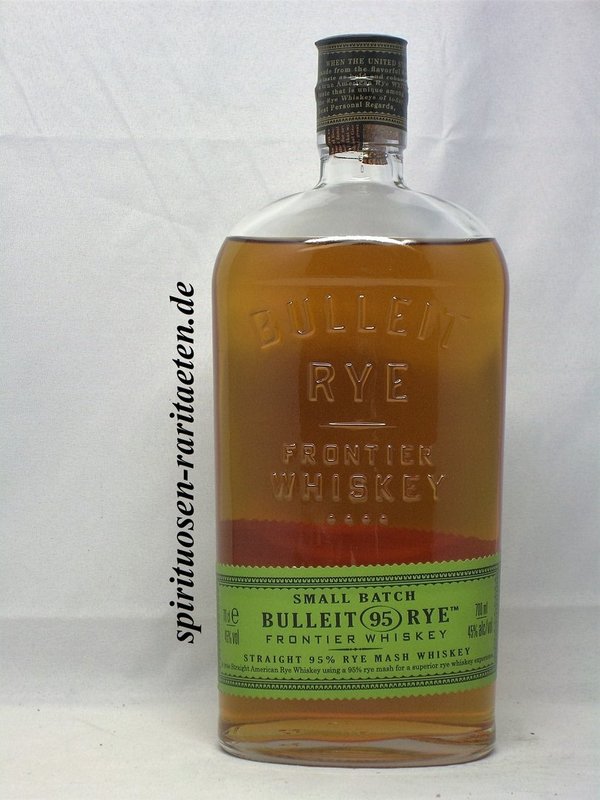 Bulleit 95 Rye Small Batch 0,7 L. 45% Rye Whiskey