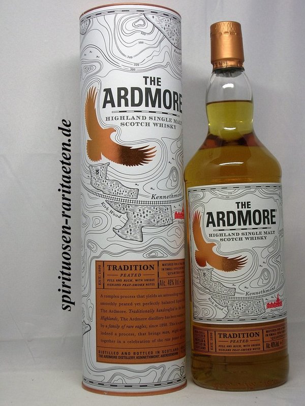 The Ardmore Tradition Peated 1,0 L. Highland Single Malt Scotch Whisky