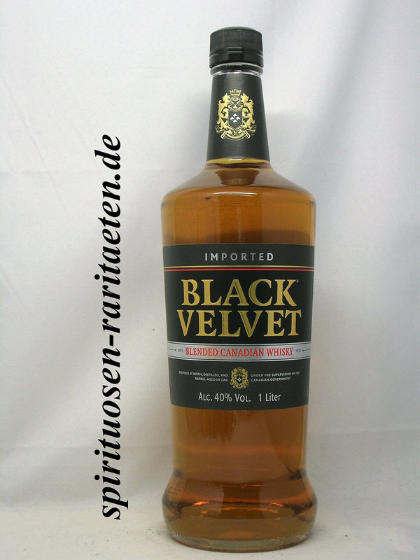 Black Velvet 1,0 L. 40% Blended Canadian Whisky