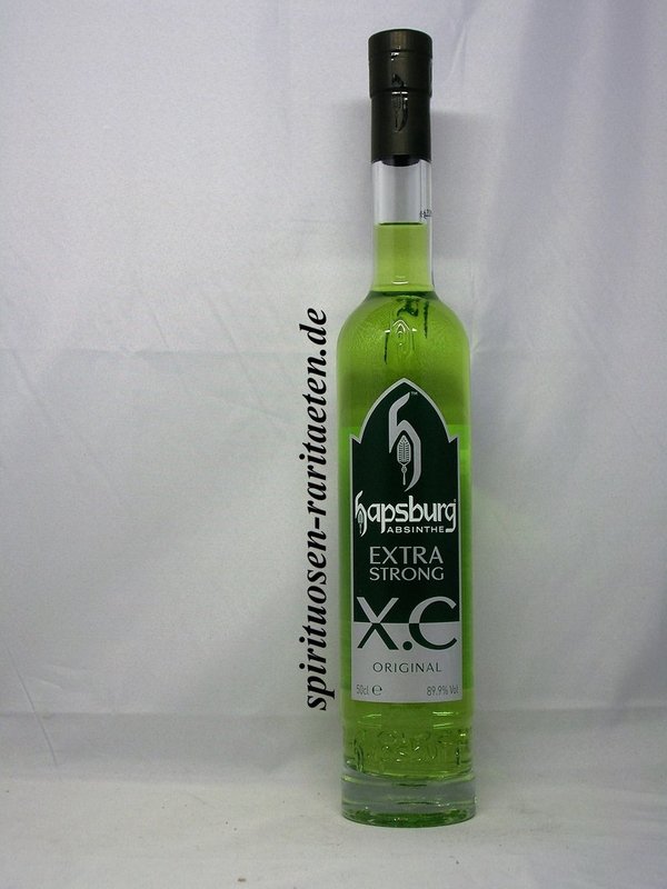 Hapsburg Extra Strong 0,5 L. 89,9% Absinth