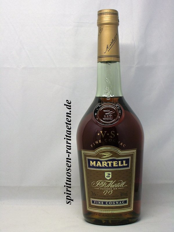 Martell V.S. ältere Abfüllung 0,7 L 40% Cognac