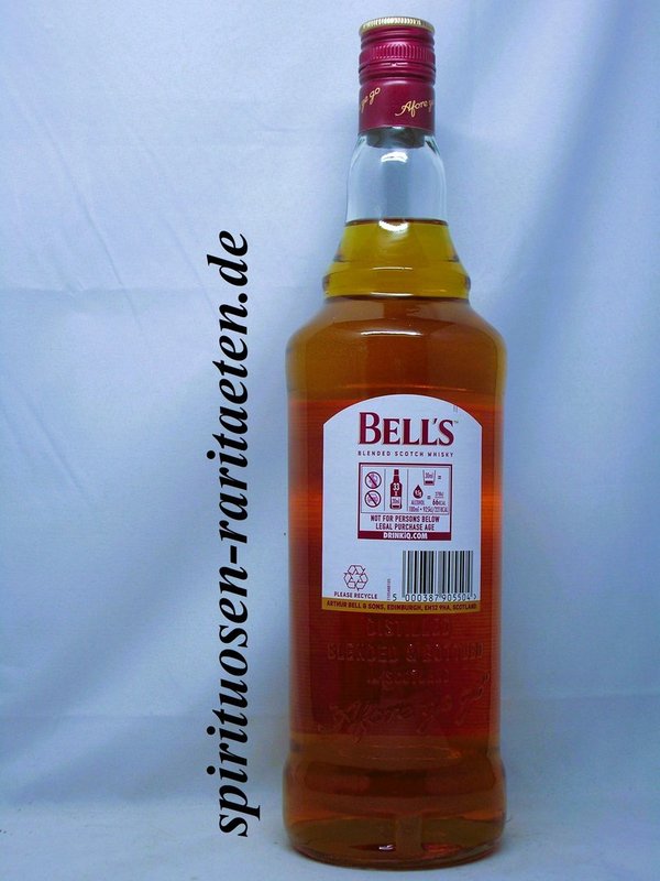 Bell`s Blended Scotch Whisky Original 1,0 L. 40% Bells Bell´s