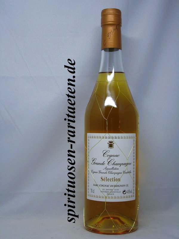 Dudognon Cognac Grand Champagne Selection 0,7 L. 40%