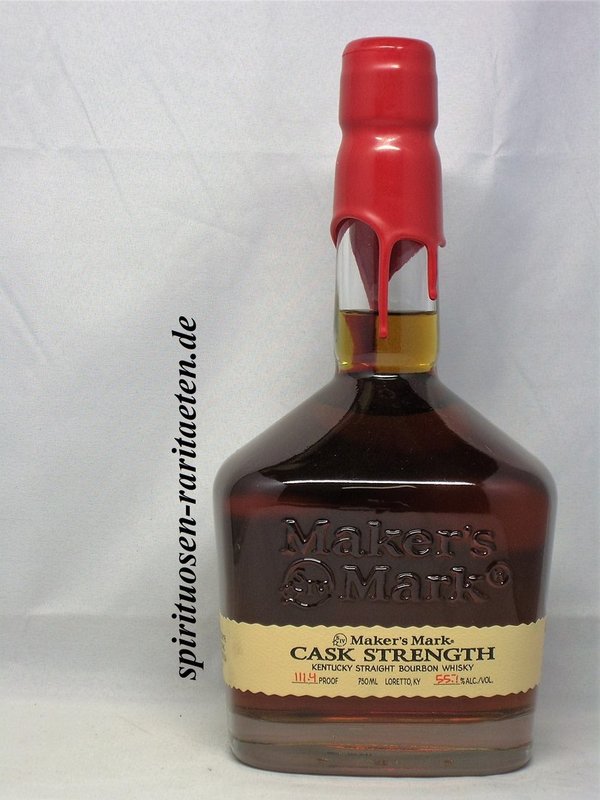 Maker`s Mark Cask Strength 111,4 Proof 55,7% Kentucky Straight Bourbon