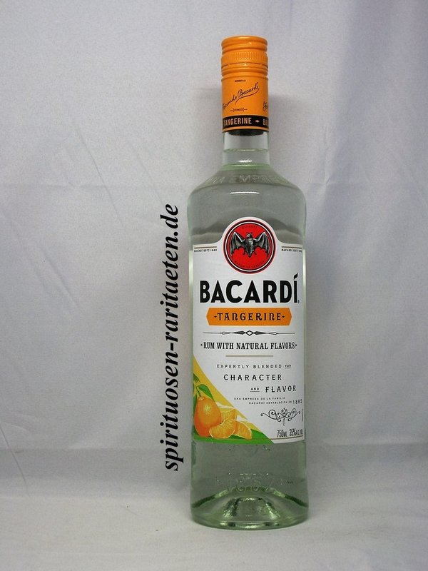 Bacardi Tangerine 35,0% Rum with natural Flavors