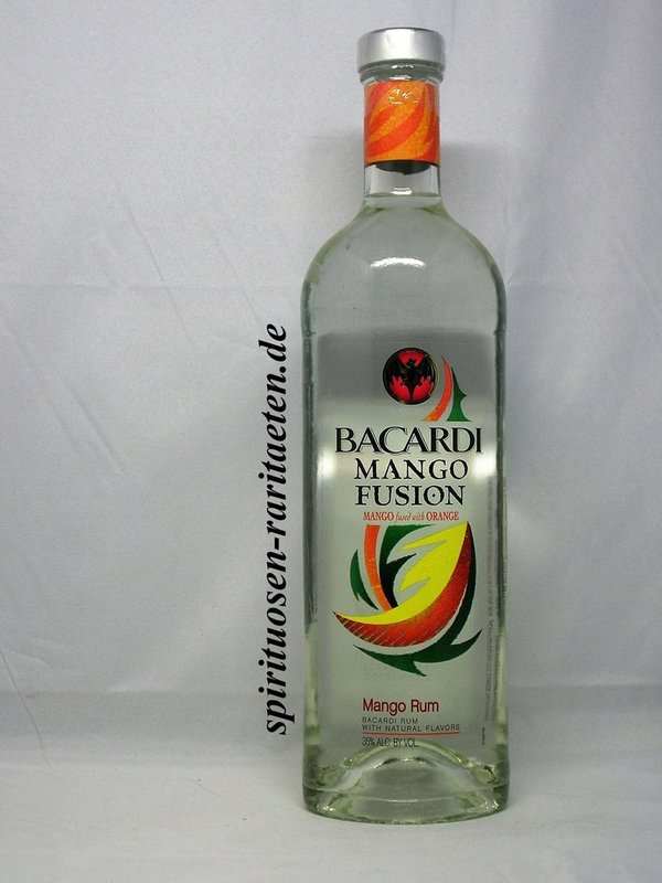 Bacardi Mango Fusion 35,0% Mango Rum