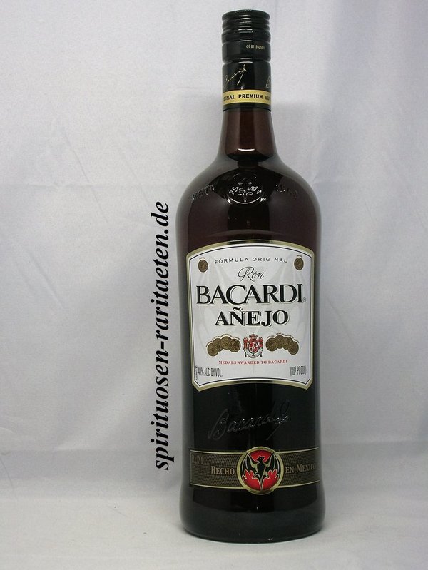 Bacardi Anejo Formula Original 1,0l 40,0% Mexiko Rum
