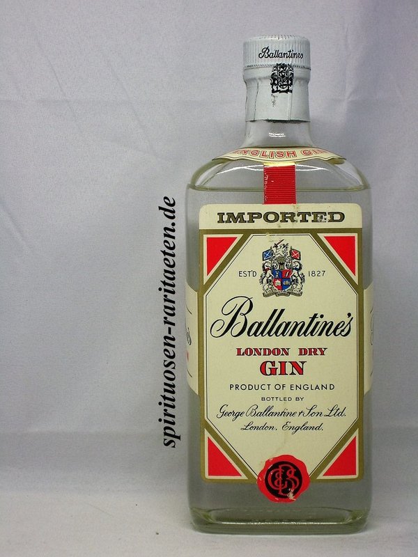 Ballantines London Dry Gin