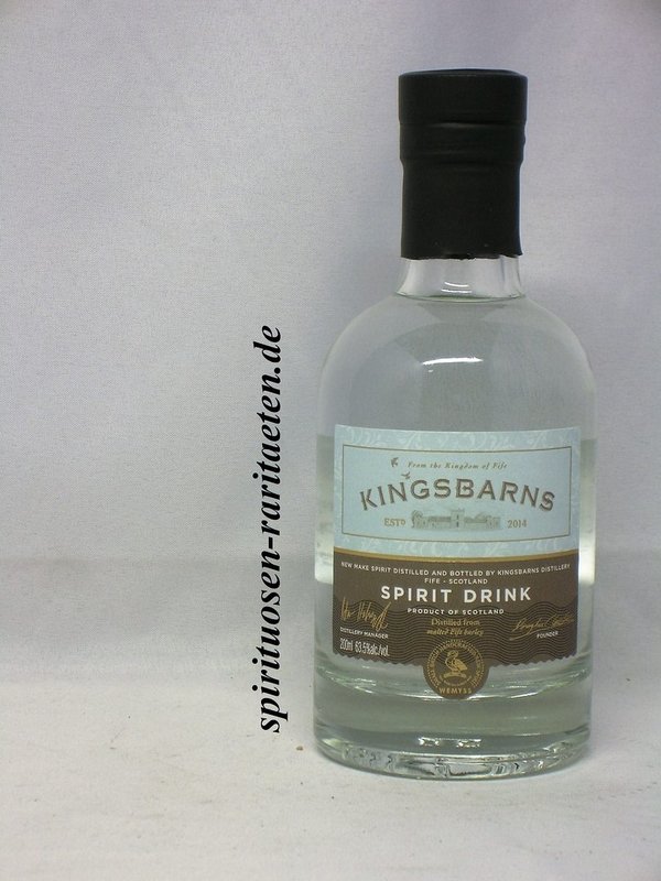 Kingsbarns Spirit Drink 0,2l 63,5% New Make