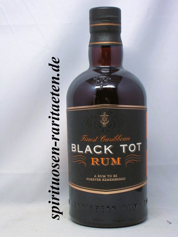 Black Tot Finest Caribbean A Rum to be Forever Remember