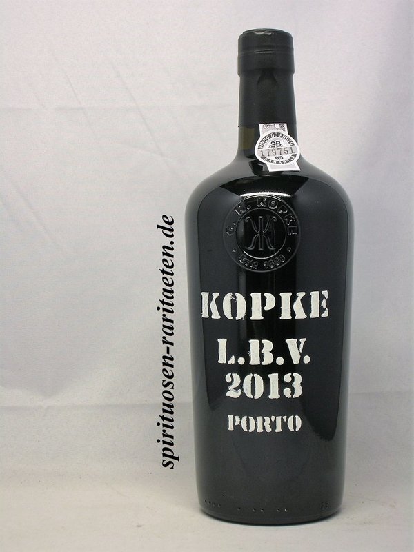 Kopke Port L.B.V. Late Bottle Vintage 2013 0,75 l 20% Portwein Portugal