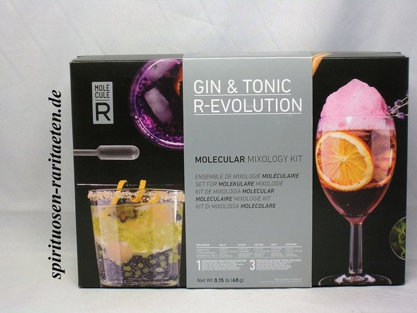 Gin & Tonic R-Evolution Molecular Mixology Kit