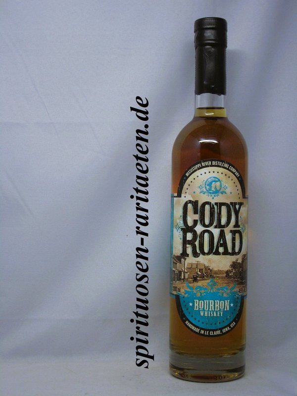 Cody Road Bourbon Whiskey Iowa USA 0,5 L. 45%