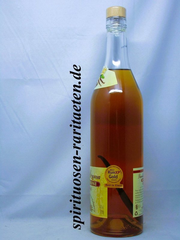 Dzama Arrage Vanilla de Madagascar Rum 0,7 L. 40% mit Vanille Schote