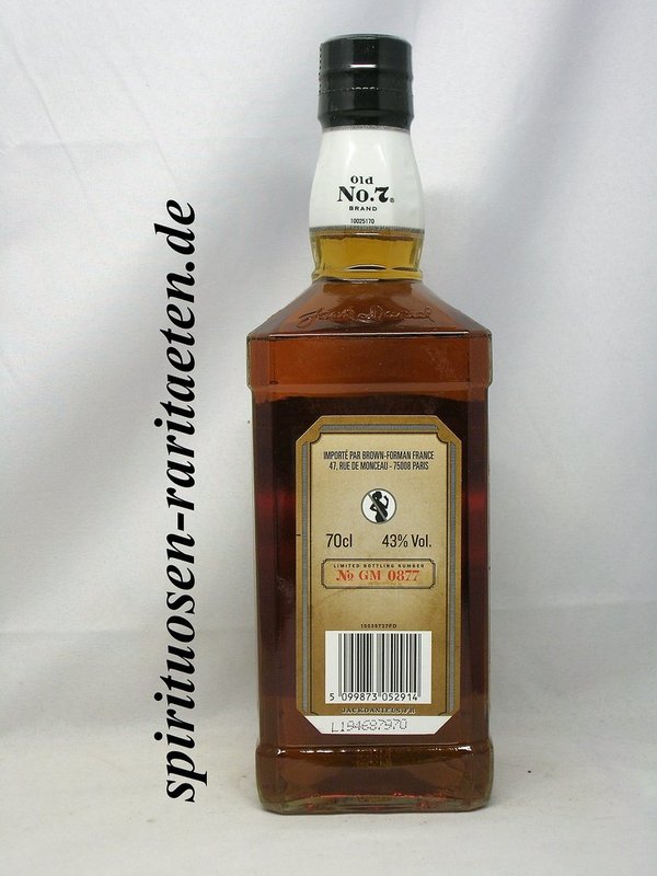 Jack Daniel´s Special Edition the White Rabbit Saloon 0,7 L. 43%Tennessee Whiskey