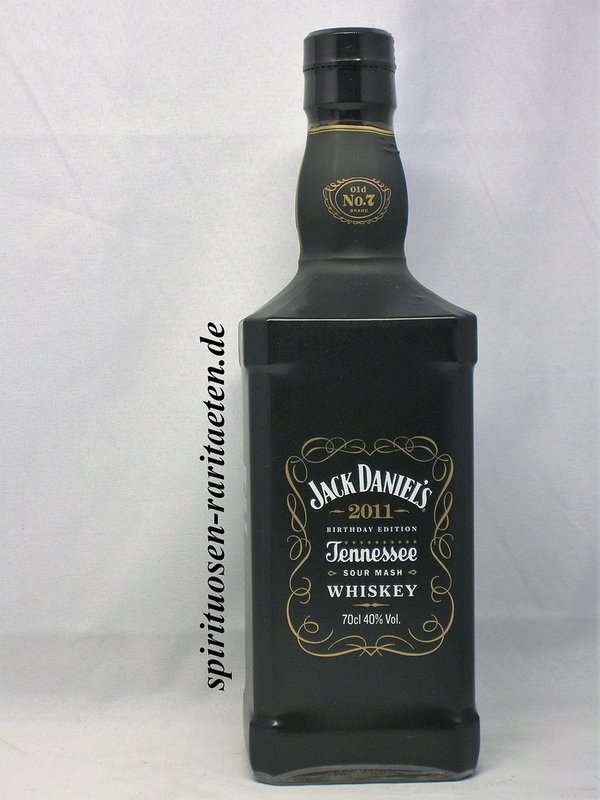 Jack Daniel´s 2011 Birthday Edition 0,7l 40,0% Tennessee Whiskey