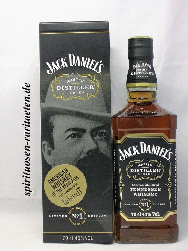 Jack Daniel´s Master Distiller Series 1 Tennessee Whiskey 0,7l 43,0% Daniels