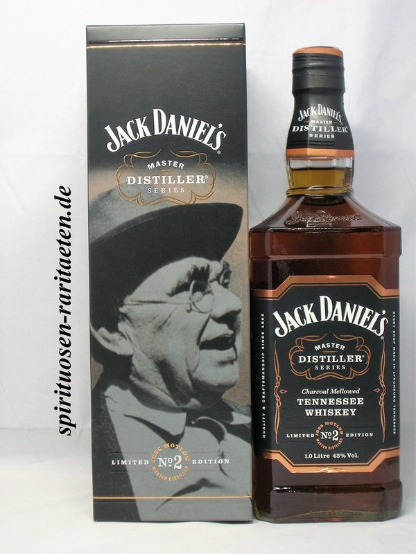 Jack Daniel´s Master Distiller Series 2 1,0l 43,0% Tennessee Whiskey Daniels