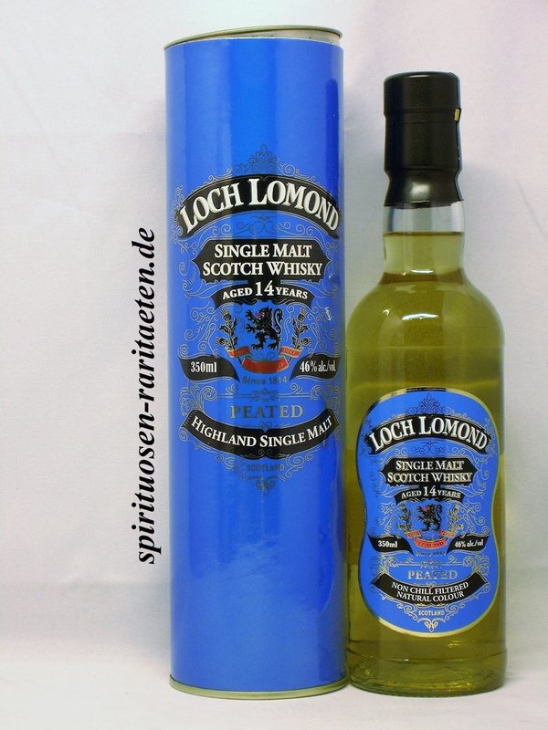 Loch Lomond 14yo. Peated 0,35l 46,0% Highland Single Malt Scotch Whisky