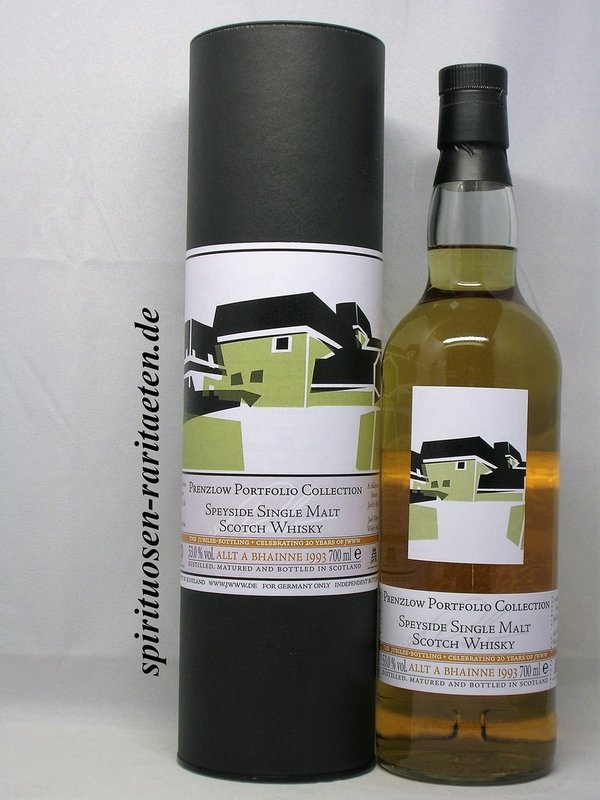 Allt A Bhainne 1993 0,7 L. 53% PPC Speyside Single Malt Scotch Whisky