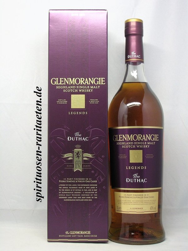 Glenmorangie The Duthac 1,0l 43,0% Highland Single Malt Scotch Whisky