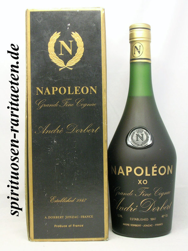 Andre Dorbert XO Napoleon Grand Fine Cognac 0,7 L. 40%