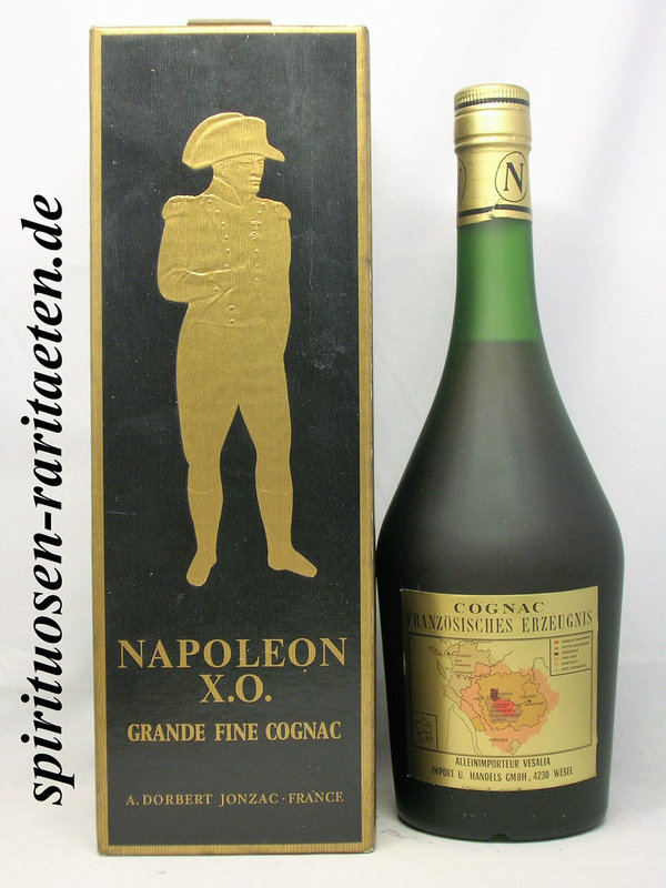 Andre Dorbert XO Napoleon Grand Fine Cognac 0,7 L. 40%