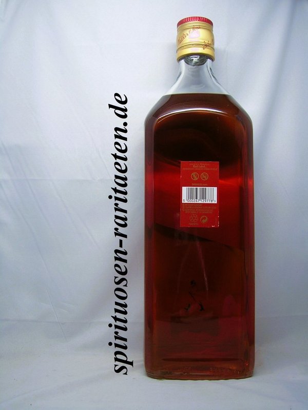 Johnnie Walker Red Label 3,0 L. 40% Blended Scotch Whisky Doppel Magnum