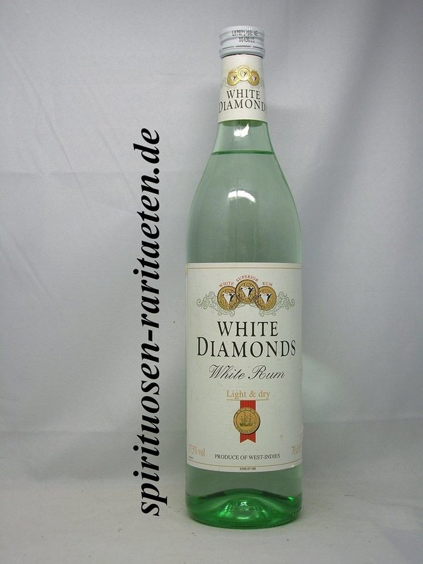White Diamonds Superior Rum Light & Dry West-Indies 0,7 L. 37,5%