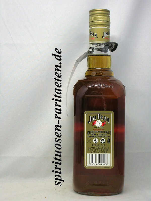 Jim Beam 215 Birthday 0,7 L. 40% Kentucky Straight Bourbon Whiskey