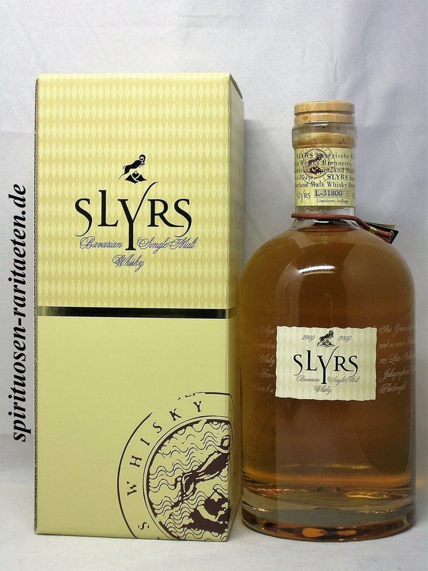 Slyrs 2009 0,7l 43,0% Bavarian Upperland Malt Whisky