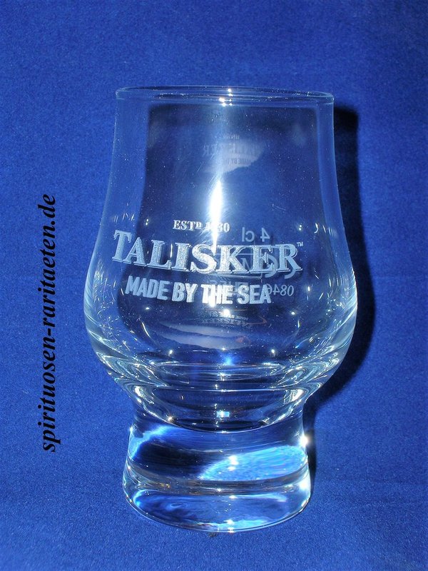 Talisker  Glas "Made by the Sea" Glencairn-Stil