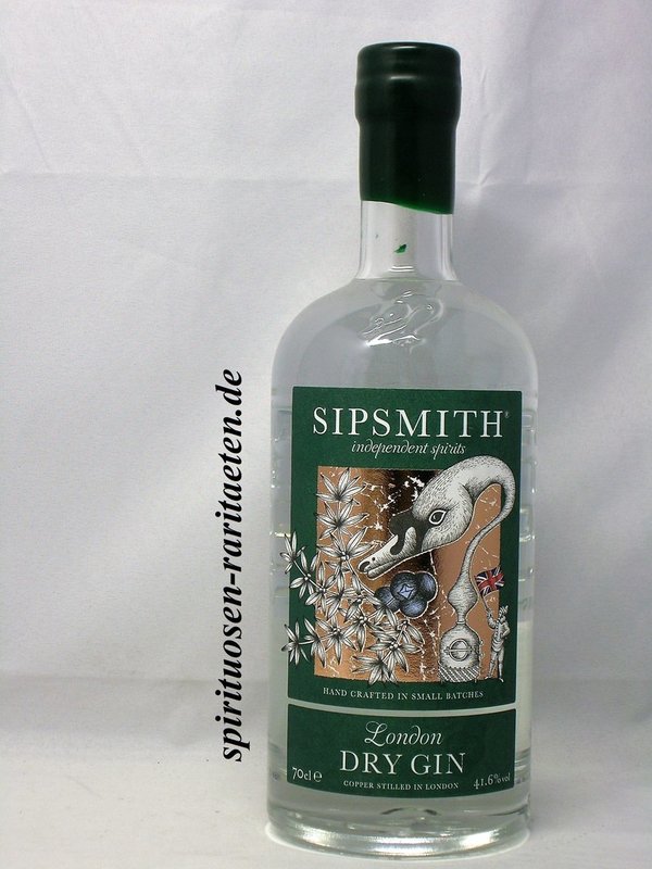 Sipsmith 0,7l 41,6% London Dry Gin